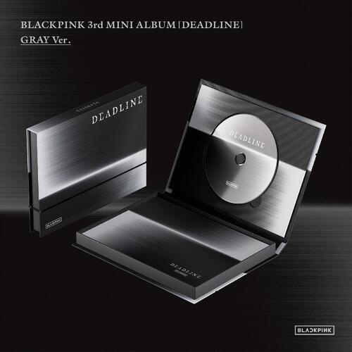 BLACKPINK 3rd Mini Album [Deadline] Gray Ver. (CD) 